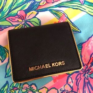 Michael Kors small envelope wallet